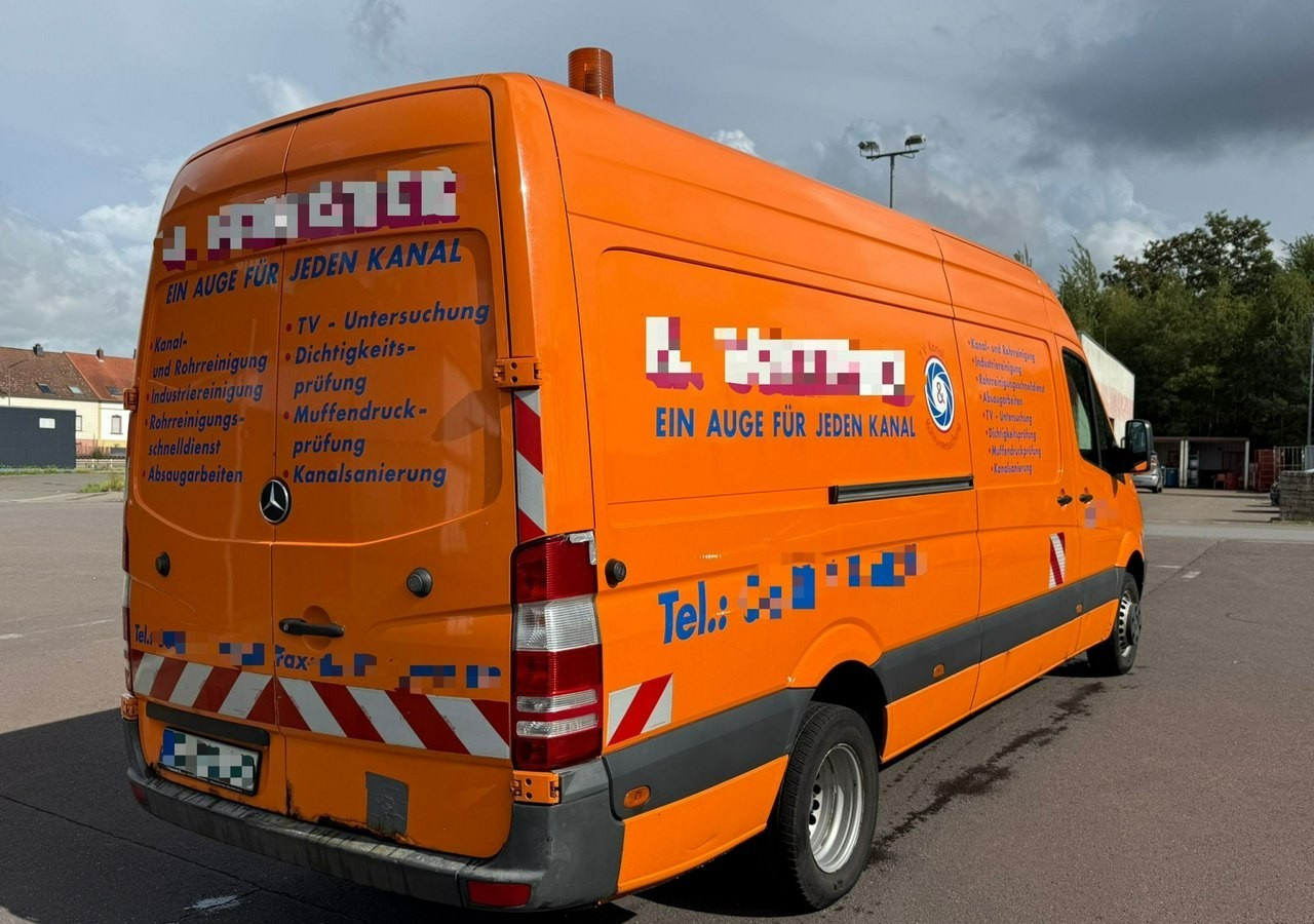 Mercedes-Benz Sprinter Sprinter Kanalizacja inspekcja kanałów wuko asenizacyjny Kamero wóz - Kunnallis-/ Erikoisajoneuvot, Pakettiauto: kuva Mercedes-Benz Sprinter Sprinter Kanalizacja inspekcja kanałów wuko asenizacyjny Kamero wóz - Kunnallis-/ Erikoisajoneuvot, Pakettiauto Mercedes-Benz Sprinter Sprinter Kanalizacja inspekcja kanałów wuko asenizacyjny Kamero wóz - Kunnallis-/ Erikoisajoneuvot, Pakettiauto: kuva Mercedes-Benz Sprinter Sprinter Kanalizacja inspekcja kanałów wuko asenizacyjny Kamero wóz - Kunnallis-/ Erikoisajoneuvot, Pakettiauto