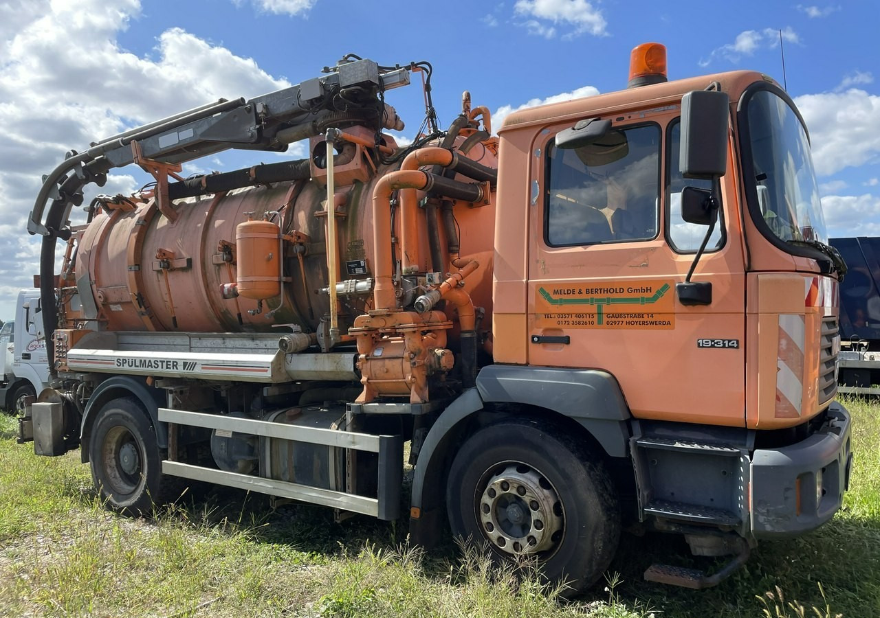 MAN Inny MAN Man 19-314 Wuko asenizacyjny kanalizacja - Puhtaanpitoauto: kuva MAN Inny MAN Man 19-314 Wuko asenizacyjny kanalizacja - Puhtaanpitoauto MAN Inny MAN Man 19-314 Wuko asenizacyjny kanalizacja - Puhtaanpitoauto: kuva MAN Inny MAN Man 19-314 Wuko asenizacyjny kanalizacja - Puhtaanpitoauto