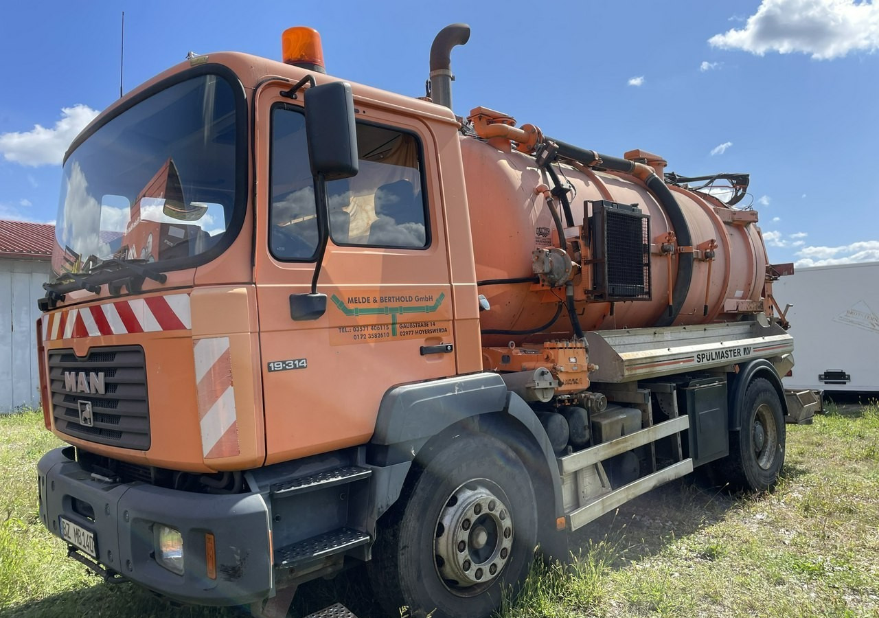 MAN Inny MAN Man 19-314 Wuko asenizacyjny kanalizacja - Puhtaanpitoauto: kuva MAN Inny MAN Man 19-314 Wuko asenizacyjny kanalizacja - Puhtaanpitoauto MAN Inny MAN Man 19-314 Wuko asenizacyjny kanalizacja - Puhtaanpitoauto: kuva MAN Inny MAN Man 19-314 Wuko asenizacyjny kanalizacja - Puhtaanpitoauto