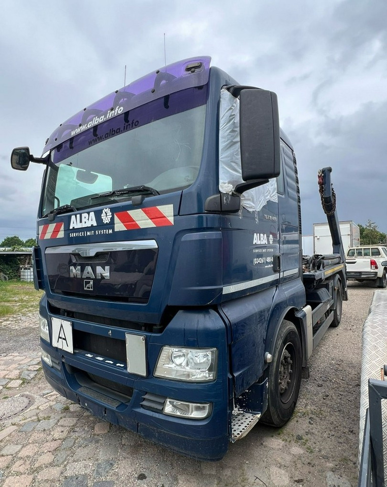 MAN Inny MAN Man TGX 18.400 Bramowiec hakowiec Meiler Model 2012 - Nostovarsi-vaihtolavakuorma kuorma-auto: kuva MAN Inny MAN Man TGX 18.400 Bramowiec hakowiec Meiler Model 2012 - Nostovarsi-vaihtolavakuorma kuorma-auto MAN Inny MAN Man TGX 18.400 Bramowiec hakowiec Meiler Model 2012 - Nostovarsi-vaihtolavakuorma kuorma-auto: kuva MAN Inny MAN Man TGX 18.400 Bramowiec hakowiec Meiler Model 2012 - Nostovarsi-vaihtolavakuorma kuorma-auto