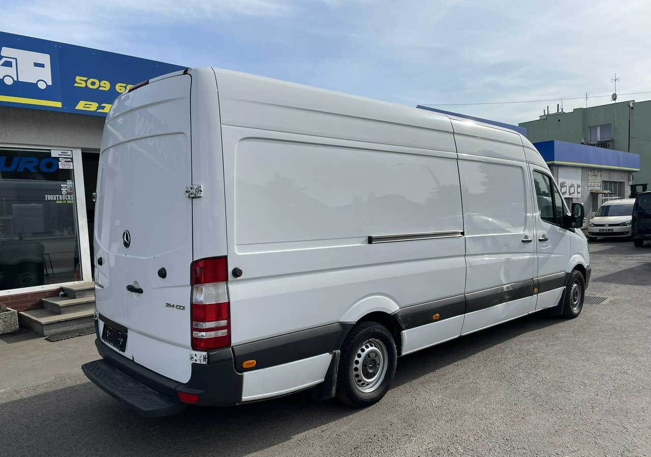 Mercedes-Benz Sprinter Sprinter 314 Maxi Model 2017 - Pakettiauto: kuva  Mercedes-Benz Sprinter Sprinter 314 Maxi Model 2017 - Pakettiauto Mercedes-Benz Sprinter Sprinter 314 Maxi Model 2017 - Pakettiauto: kuva  Mercedes-Benz Sprinter Sprinter 314 Maxi Model 2017 - Pakettiauto
