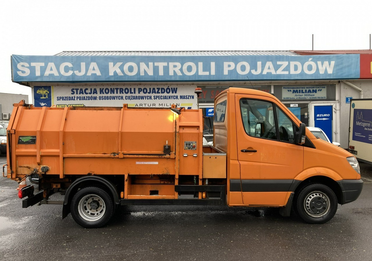 Mercedes-Benz Sprinter Sprinter 513 Śmieciarka Prasa 2010 - Roska-auto: kuva Mercedes-Benz Sprinter Sprinter 513 Śmieciarka Prasa 2010 - Roska-auto Mercedes-Benz Sprinter Sprinter 513 Śmieciarka Prasa 2010 - Roska-auto: kuva Mercedes-Benz Sprinter Sprinter 513 Śmieciarka Prasa 2010 - Roska-auto