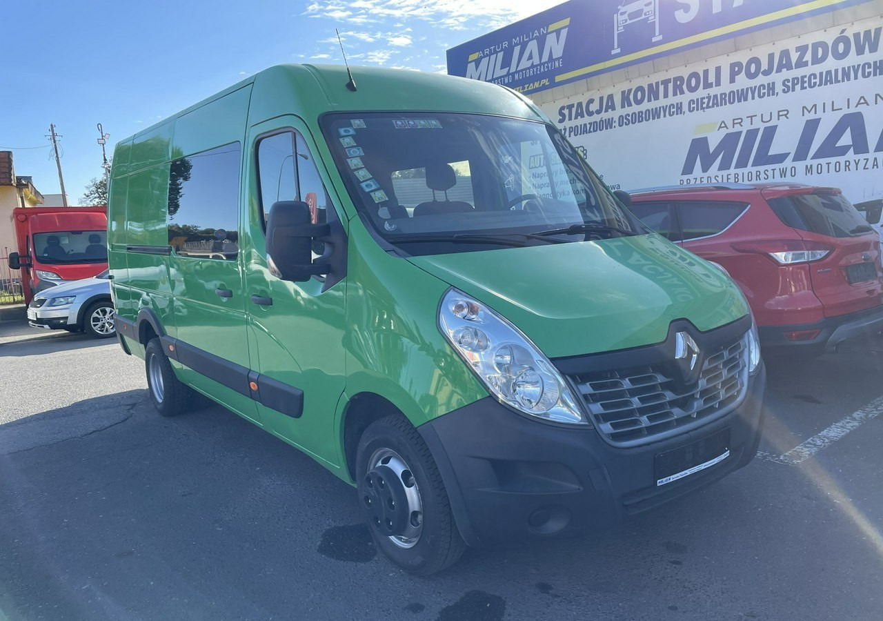 Renault Master Master 2.3-165KM Brygadówka dokka doka bliżniacze koła DMC3500kg - Muut kone: kuva Renault Master Master 2.3-165KM Brygadówka dokka doka bliżniacze koła DMC3500kg - Muut kone Renault Master Master 2.3-165KM Brygadówka dokka doka bliżniacze koła DMC3500kg - Muut kone: kuva Renault Master Master 2.3-165KM Brygadówka dokka doka bliżniacze koła DMC3500kg - Muut kone