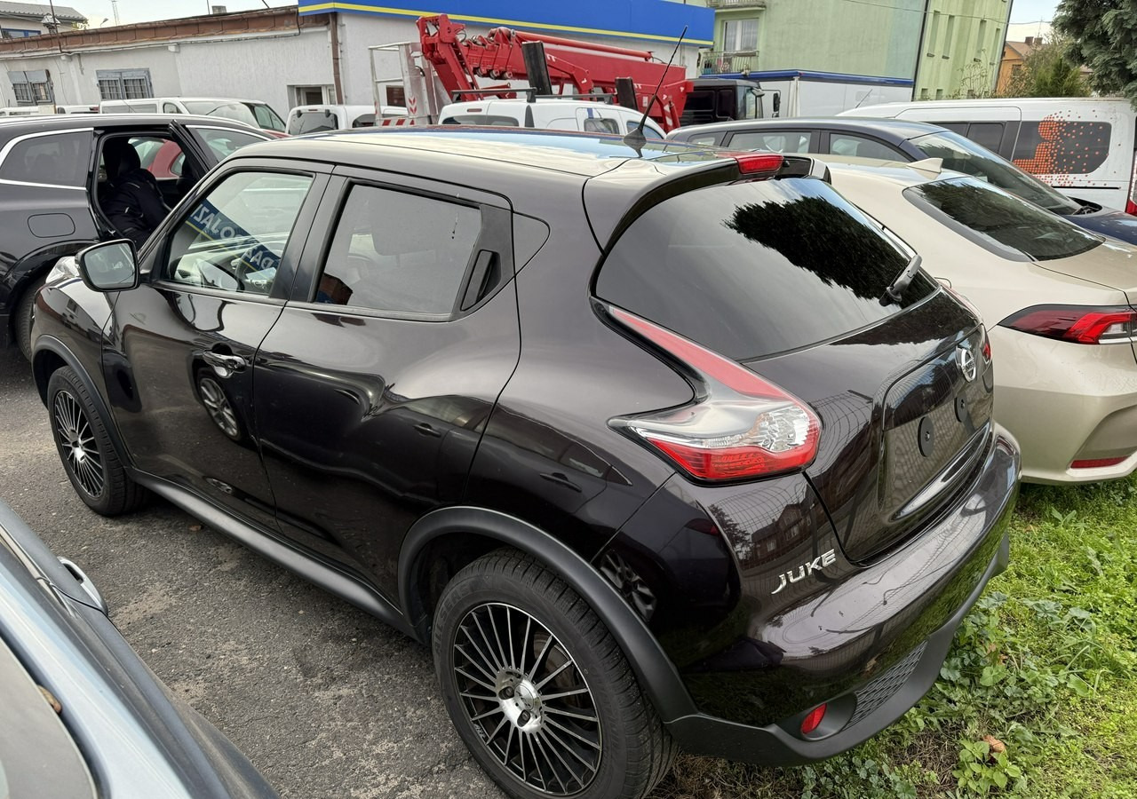 Nissan Juke Nisan Juke 1.2 - 115KM Benzyna Klima Navi Kamera 100tkm 2015 - Maasturi/ Katumaasturi: kuva  Nissan Juke Nisan Juke 1.2 - 115KM Benzyna Klima Navi Kamera 100tkm 2015 - Maasturi/ Katumaasturi Nissan Juke Nisan Juke 1.2 - 115KM Benzyna Klima Navi Kamera 100tkm 2015 - Maasturi/ Katumaasturi: kuva  Nissan Juke Nisan Juke 1.2 - 115KM Benzyna Klima Navi Kamera 100tkm 2015 - Maasturi/ Katumaasturi