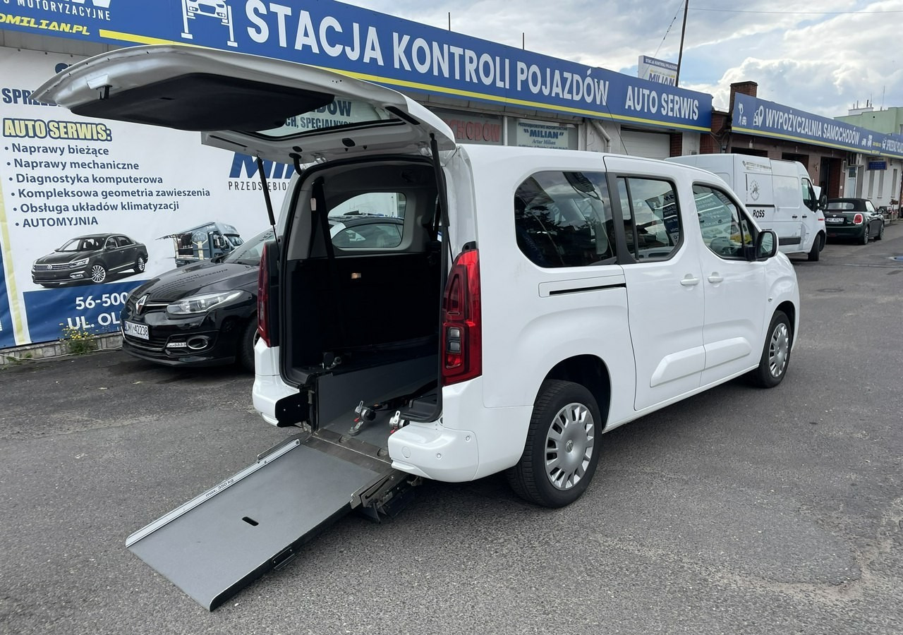 Opel Combo IV Combo Life Combo Life Maxi Niepełnosprawnych inwalida rampa PFRON Model - Henkilöauto: kuva Opel Combo IV Combo Life Combo Life Maxi Niepełnosprawnych inwalida rampa PFRON Model - Henkilöauto Opel Combo IV Combo Life Combo Life Maxi Niepełnosprawnych inwalida rampa PFRON Model - Henkilöauto: kuva Opel Combo IV Combo Life Combo Life Maxi Niepełnosprawnych inwalida rampa PFRON Model - Henkilöauto
