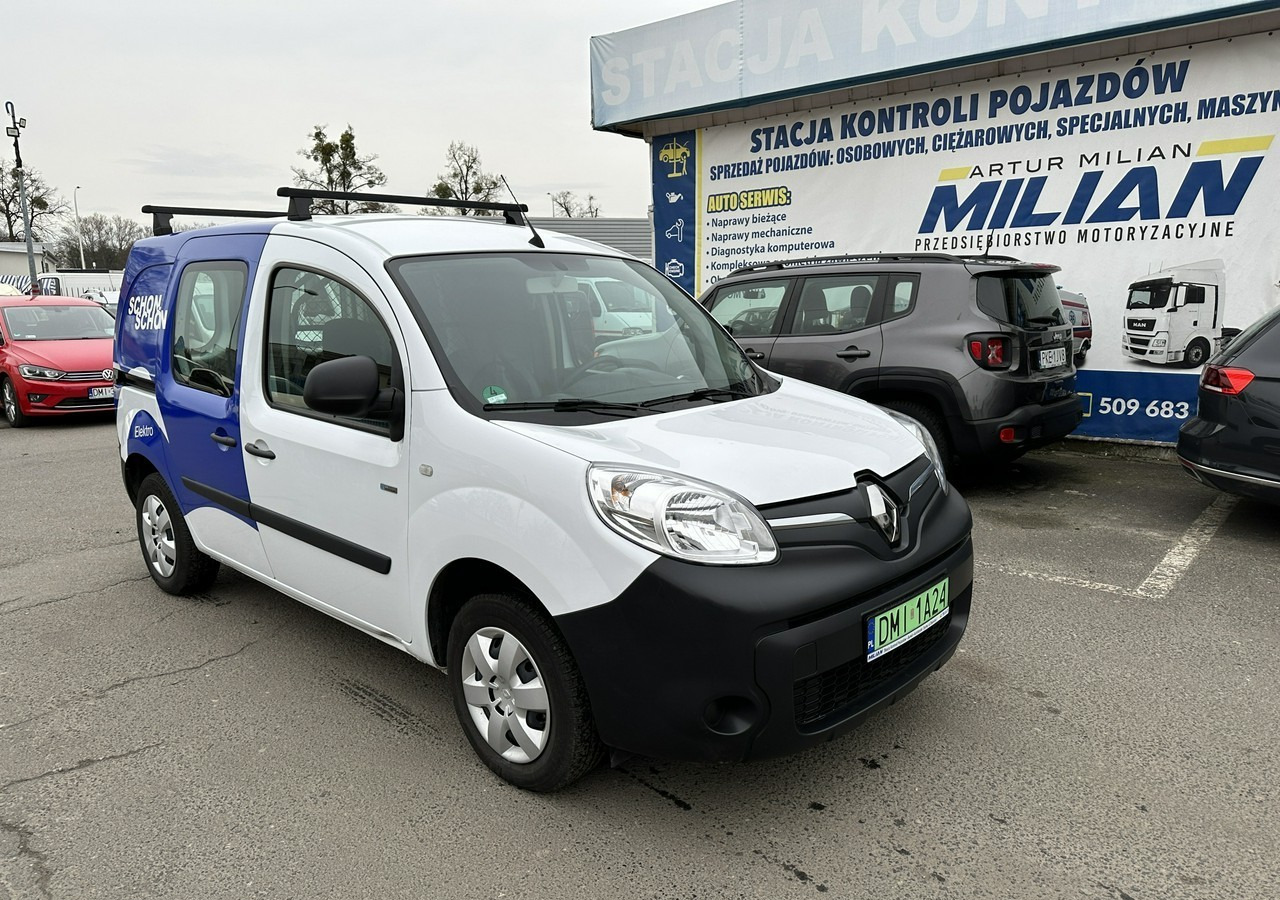 Renault Kangoo Z.E. 100% Pełny Elektryk Zasięg 240-320km BUS PAS Darmowe Parkowanie - Pakettiauto, Sähköpakettiauto: kuva Renault Kangoo Z.E. 100% Pełny Elektryk Zasięg 240-320km BUS PAS Darmowe Parkowanie - Pakettiauto, Sähköpakettiauto Renault Kangoo Z.E. 100% Pełny Elektryk Zasięg 240-320km BUS PAS Darmowe Parkowanie - Pakettiauto, Sähköpakettiauto: kuva Renault Kangoo Z.E. 100% Pełny Elektryk Zasięg 240-320km BUS PAS Darmowe Parkowanie - Pakettiauto, Sähköpakettiauto