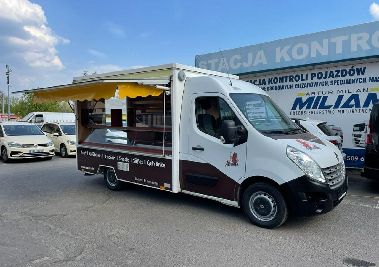Leasing  Renault Master Autosklep Sklep pieczywa Gastronomiczny Food Truck Foodtruck 2015 Renault Master Autosklep Sklep pieczywa Gastronomiczny Food Truck Foodtruck 2015: kuva Leasing  Renault Master Autosklep Sklep pieczywa Gastronomiczny Food Truck Foodtruck 2015 Renault Master Autosklep Sklep pieczywa Gastronomiczny Food Truck Foodtruck 2015