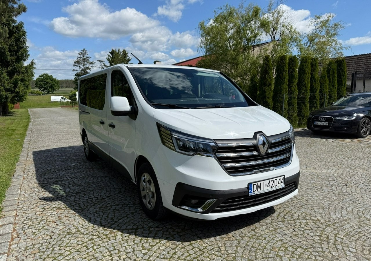 Renault Trafic III 2.0dci 110KM L2H1 LONG 9-osobowy 2xKlima Navi Kamera 2022 - Henkilöauto: kuva Renault Trafic III 2.0dci 110KM L2H1 LONG 9-osobowy 2xKlima Navi Kamera 2022 - Henkilöauto Renault Trafic III 2.0dci 110KM L2H1 LONG 9-osobowy 2xKlima Navi Kamera 2022 - Henkilöauto: kuva Renault Trafic III 2.0dci 110KM L2H1 LONG 9-osobowy 2xKlima Navi Kamera 2022 - Henkilöauto