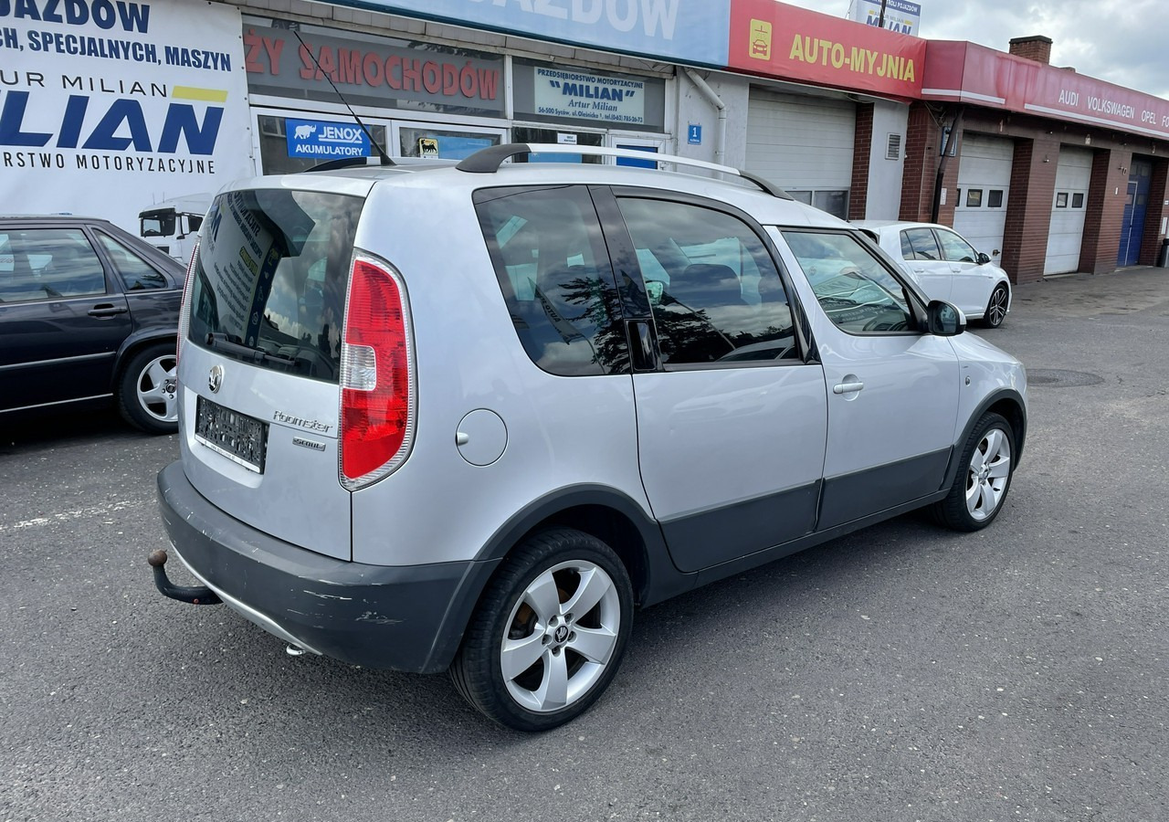 Skoda Roomster I Roomster Scout 1.6-16V Klima 2012 - Henkilöauto: kuva Skoda Roomster I Roomster Scout 1.6-16V Klima 2012 - Henkilöauto Skoda Roomster I Roomster Scout 1.6-16V Klima 2012 - Henkilöauto: kuva Skoda Roomster I Roomster Scout 1.6-16V Klima 2012 - Henkilöauto