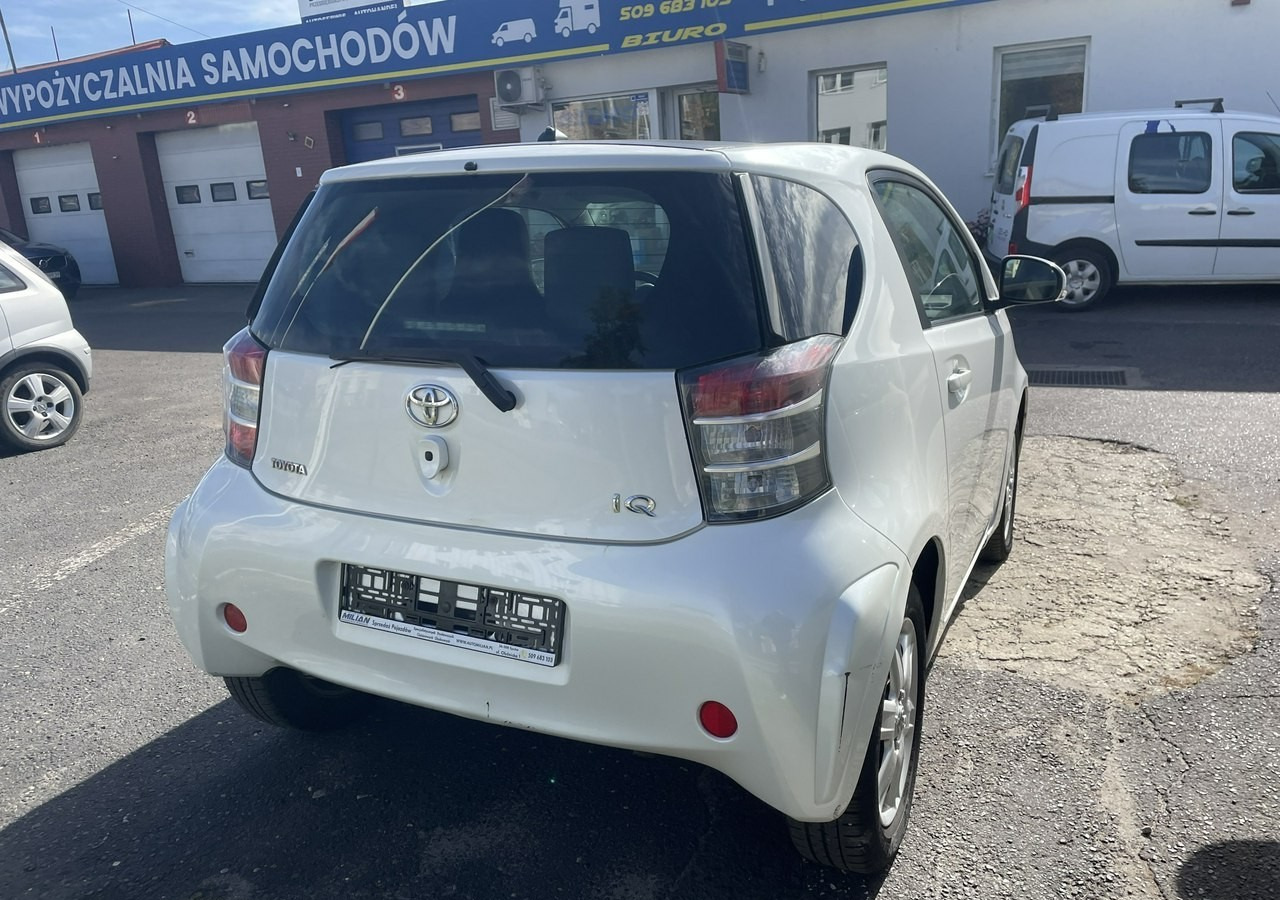 Toyota IQ Toyota iQ Klima - Viistoperä: kuva Toyota IQ Toyota iQ Klima - Viistoperä Toyota IQ Toyota iQ Klima - Viistoperä: kuva Toyota IQ Toyota iQ Klima - Viistoperä