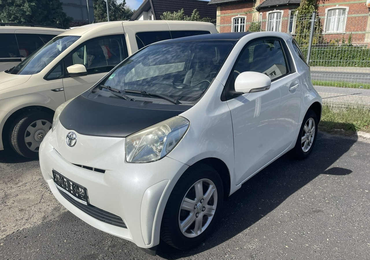 Toyota IQ Toyota iQ Klima - Viistoperä: kuva Toyota IQ Toyota iQ Klima - Viistoperä Toyota IQ Toyota iQ Klima - Viistoperä: kuva Toyota IQ Toyota iQ Klima - Viistoperä