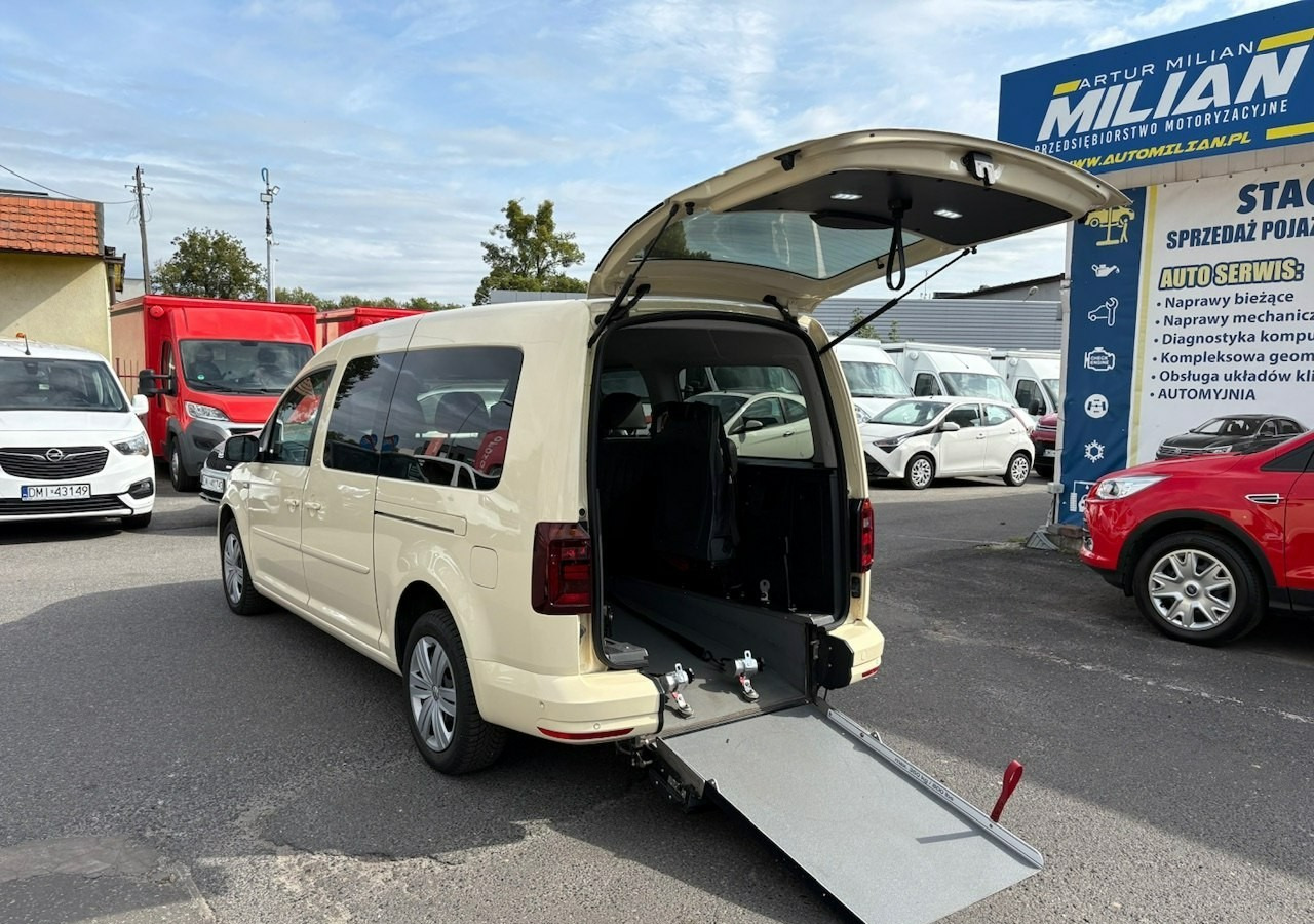 Volkswagen Caddy III Caddy 2.0-150 Niepełnosprawnych inwalida rampa Bogate wyposażeniePFR - Farmari: kuva Volkswagen Caddy III Caddy 2.0-150 Niepełnosprawnych inwalida rampa Bogate wyposażeniePFR - Farmari Volkswagen Caddy III Caddy 2.0-150 Niepełnosprawnych inwalida rampa Bogate wyposażeniePFR - Farmari: kuva Volkswagen Caddy III Caddy 2.0-150 Niepełnosprawnych inwalida rampa Bogate wyposażeniePFR - Farmari