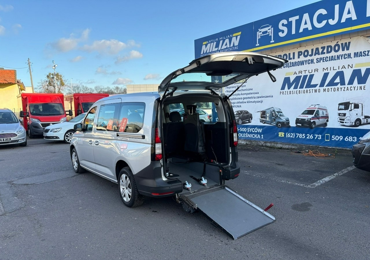 Volkswagen Caddy III Caddy 2.0TDI dla Niepełnosprawnych inwalida rampa Model 2022 PFRON - Farmari: kuva Volkswagen Caddy III Caddy 2.0TDI dla Niepełnosprawnych inwalida rampa Model 2022 PFRON - Farmari Volkswagen Caddy III Caddy 2.0TDI dla Niepełnosprawnych inwalida rampa Model 2022 PFRON - Farmari: kuva Volkswagen Caddy III Caddy 2.0TDI dla Niepełnosprawnych inwalida rampa Model 2022 PFRON - Farmari