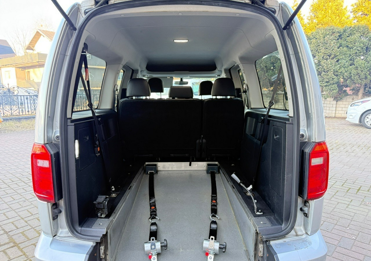 Volkswagen Caddy III Caddy do przewozu osób Niepełnosprawnych Inwalida Rampa - Henkilöauto: kuva Volkswagen Caddy III Caddy do przewozu osób Niepełnosprawnych Inwalida Rampa - Henkilöauto Volkswagen Caddy III Caddy do przewozu osób Niepełnosprawnych Inwalida Rampa - Henkilöauto: kuva Volkswagen Caddy III Caddy do przewozu osób Niepełnosprawnych Inwalida Rampa - Henkilöauto