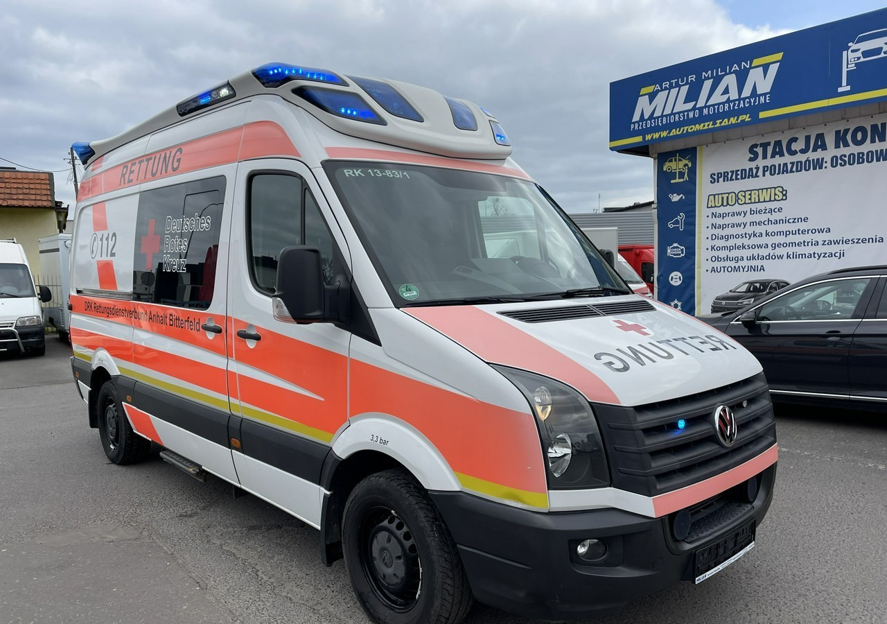 Volkswagen Crafter Crafter 2.0-163KM Karetka Ambulans Wyposażony Model 2016 - Ambulanssi: kuva Volkswagen Crafter Crafter 2.0-163KM Karetka Ambulans Wyposażony Model 2016 - Ambulanssi Volkswagen Crafter Crafter 2.0-163KM Karetka Ambulans Wyposażony Model 2016 - Ambulanssi: kuva Volkswagen Crafter Crafter 2.0-163KM Karetka Ambulans Wyposażony Model 2016 - Ambulanssi