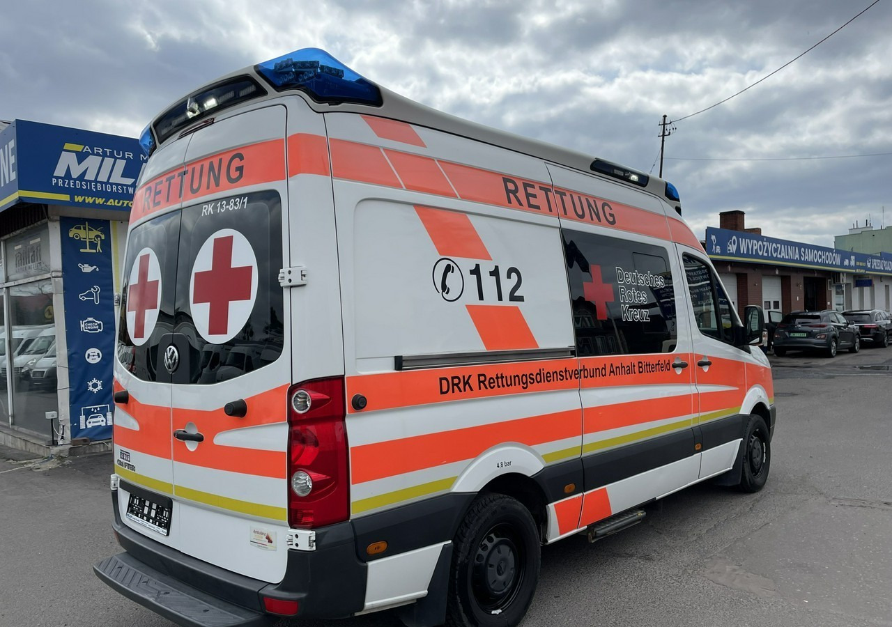 Volkswagen Crafter Crafter 2.0-163KM Karetka Ambulans Wyposażony Model 2016 - Ambulanssi: kuva Volkswagen Crafter Crafter 2.0-163KM Karetka Ambulans Wyposażony Model 2016 - Ambulanssi Volkswagen Crafter Crafter 2.0-163KM Karetka Ambulans Wyposażony Model 2016 - Ambulanssi: kuva Volkswagen Crafter Crafter 2.0-163KM Karetka Ambulans Wyposażony Model 2016 - Ambulanssi