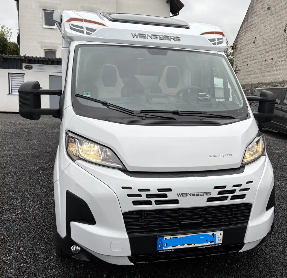 Volkswagen PEPPER 600MEG - Puoli-integroitu asuntoauto: kuva Volkswagen PEPPER 600MEG - Puoli-integroitu asuntoauto Volkswagen PEPPER 600MEG - Puoli-integroitu asuntoauto: kuva Volkswagen PEPPER 600MEG - Puoli-integroitu asuntoauto