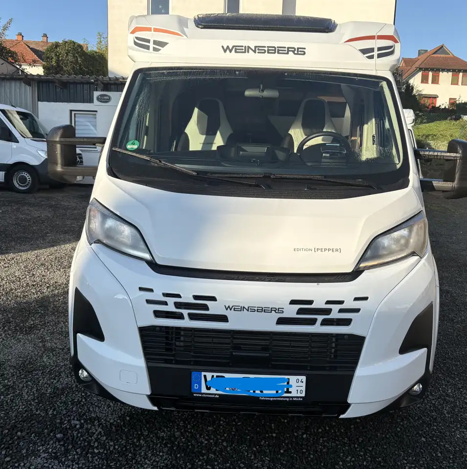 Weinsberg CaraCompact 600 MEG PEPPER - Puoli-integroitu asuntoauto: kuva Weinsberg CaraCompact 600 MEG PEPPER - Puoli-integroitu asuntoauto Weinsberg CaraCompact 600 MEG PEPPER - Puoli-integroitu asuntoauto: kuva Weinsberg CaraCompact 600 MEG PEPPER - Puoli-integroitu asuntoauto