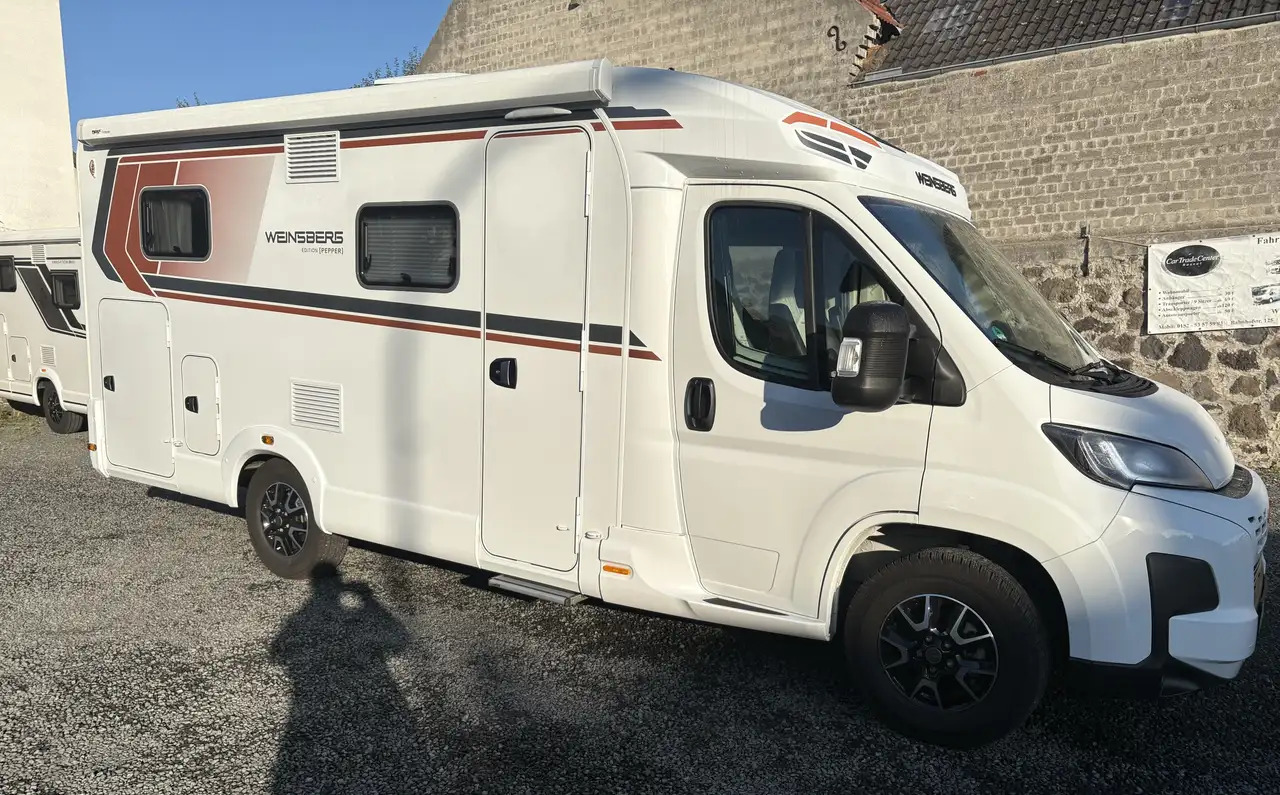 Weinsberg CaraCompact 600 MEG PEPPER - Puoli-integroitu asuntoauto: kuva Weinsberg CaraCompact 600 MEG PEPPER - Puoli-integroitu asuntoauto Weinsberg CaraCompact 600 MEG PEPPER - Puoli-integroitu asuntoauto: kuva Weinsberg CaraCompact 600 MEG PEPPER - Puoli-integroitu asuntoauto