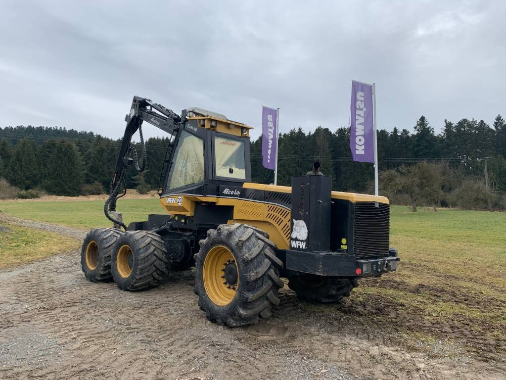 Eco Log 580D - Harvesteri: kuva Eco Log 580D - Harvesteri Eco Log 580D - Harvesteri: kuva Eco Log 580D - Harvesteri
