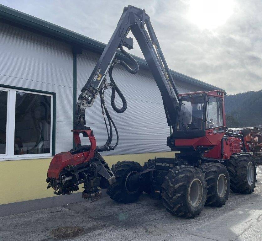 Komatsu 911.5 - Harvesteri: kuva Komatsu 911.5 - Harvesteri Komatsu 911.5 - Harvesteri: kuva Komatsu 911.5 - Harvesteri