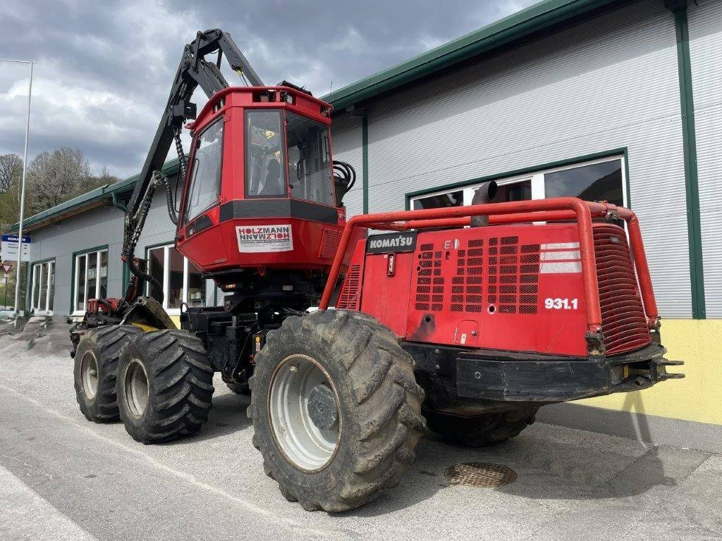 Komatsu 931.1 - Harvesteri: kuva Komatsu 931.1 - Harvesteri Komatsu 931.1 - Harvesteri: kuva Komatsu 931.1 - Harvesteri