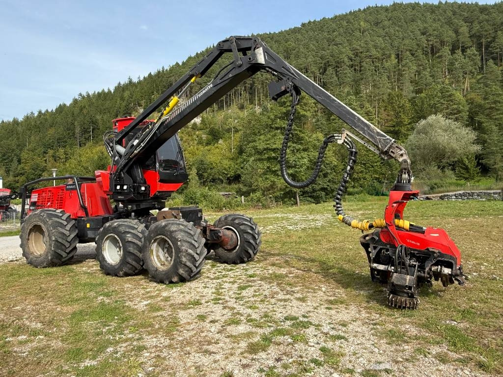 Komatsu 931.1 - Harvesteri: kuva Komatsu 931.1 - Harvesteri Komatsu 931.1 - Harvesteri: kuva Komatsu 931.1 - Harvesteri