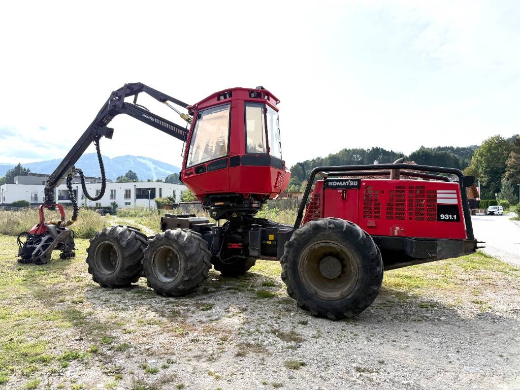 Komatsu 931.1 - Harvesteri: kuva Komatsu 931.1 - Harvesteri Komatsu 931.1 - Harvesteri: kuva Komatsu 931.1 - Harvesteri