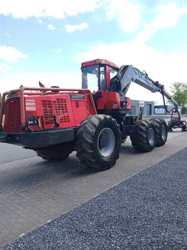 Komatsu 941.1 - Harvesteri: kuva Komatsu 941.1 - Harvesteri Komatsu 941.1 - Harvesteri: kuva Komatsu 941.1 - Harvesteri