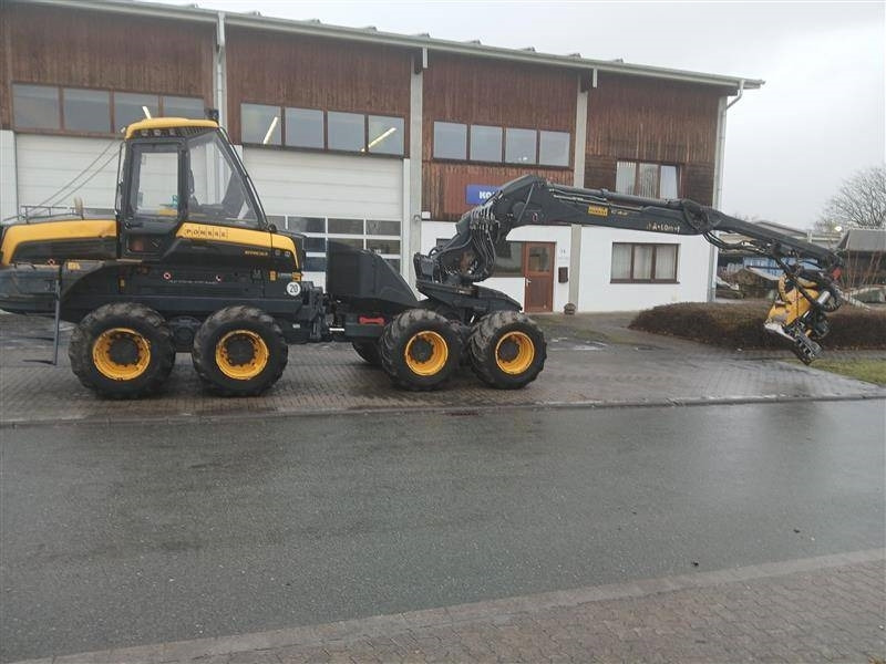 Ponsse Ergo - Harvesteri: kuva Ponsse Ergo - Harvesteri Ponsse Ergo - Harvesteri: kuva Ponsse Ergo - Harvesteri