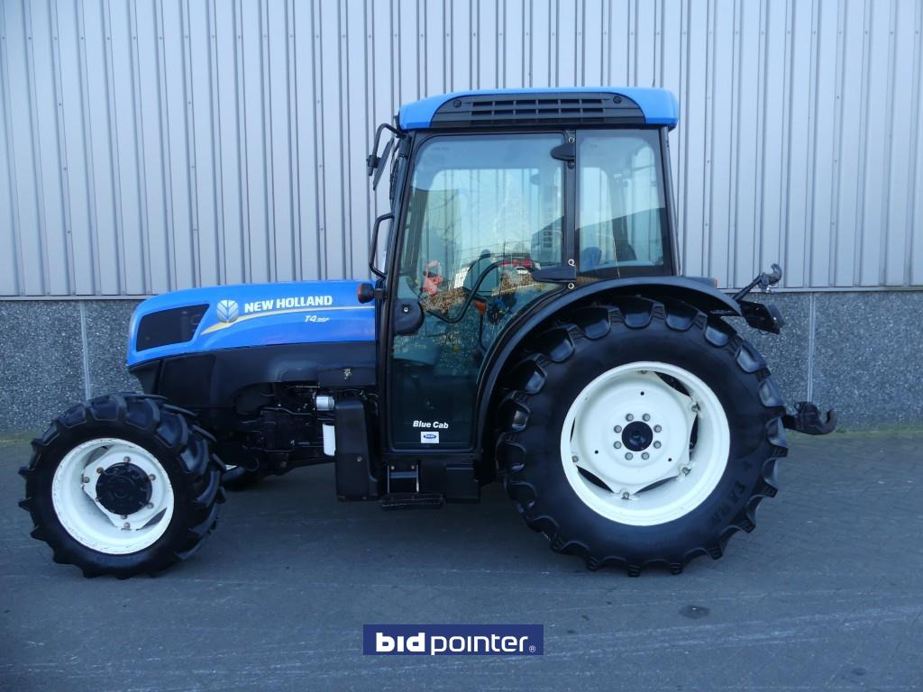 2012 New Holland T4.95F - Traktori: kuva 2012 New Holland T4.95F - Traktori 2012 New Holland T4.95F - Traktori: kuva 2012 New Holland T4.95F - Traktori