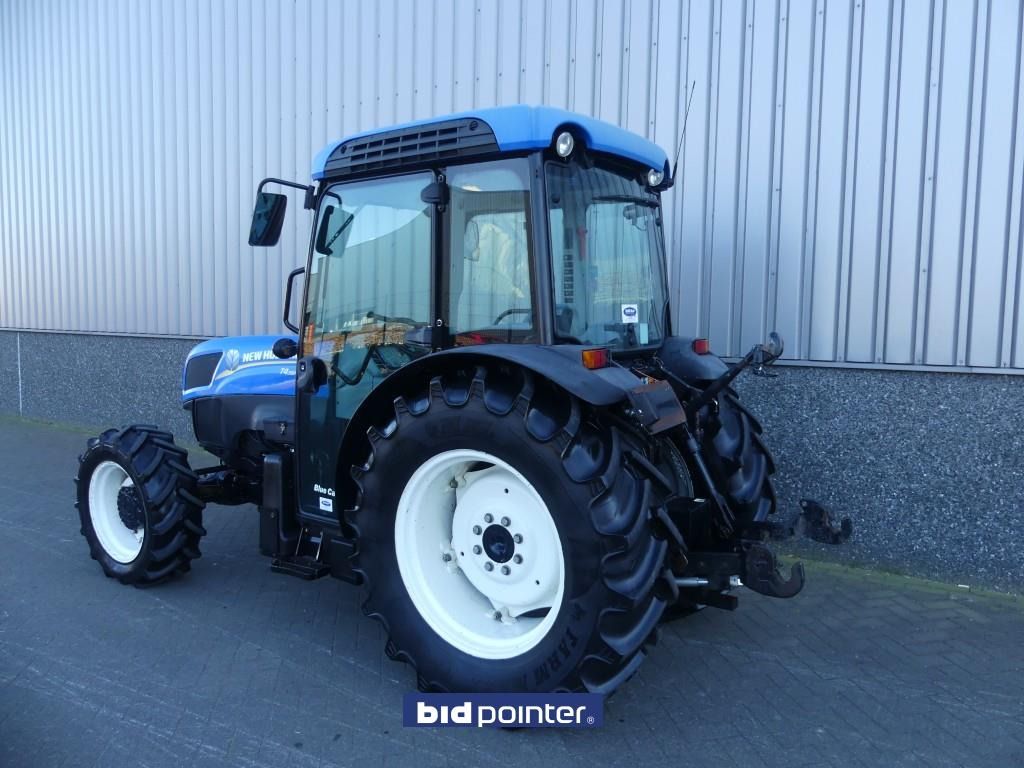 2012 New Holland T4.95F - Traktori: kuva 2012 New Holland T4.95F - Traktori 2012 New Holland T4.95F - Traktori: kuva 2012 New Holland T4.95F - Traktori