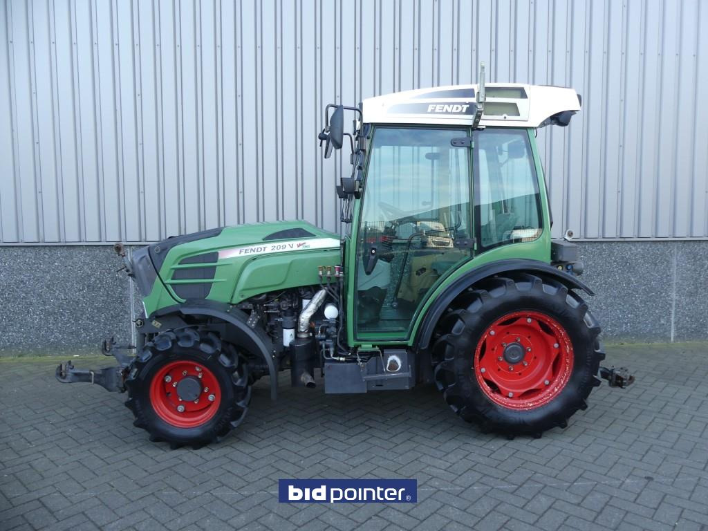 2017 Fendt 209 Vario - Traktori: kuva 2017 Fendt 209 Vario - Traktori 2017 Fendt 209 Vario - Traktori: kuva 2017 Fendt 209 Vario - Traktori