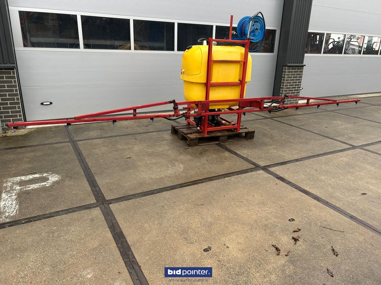 Agromet veldspuit 400 ltr - Nostolaitekiinnitteinen kasvinsuojeluruisku: kuva Agromet veldspuit 400 ltr - Nostolaitekiinnitteinen kasvinsuojeluruisku Agromet veldspuit 400 ltr - Nostolaitekiinnitteinen kasvinsuojeluruisku: kuva Agromet veldspuit 400 ltr - Nostolaitekiinnitteinen kasvinsuojeluruisku