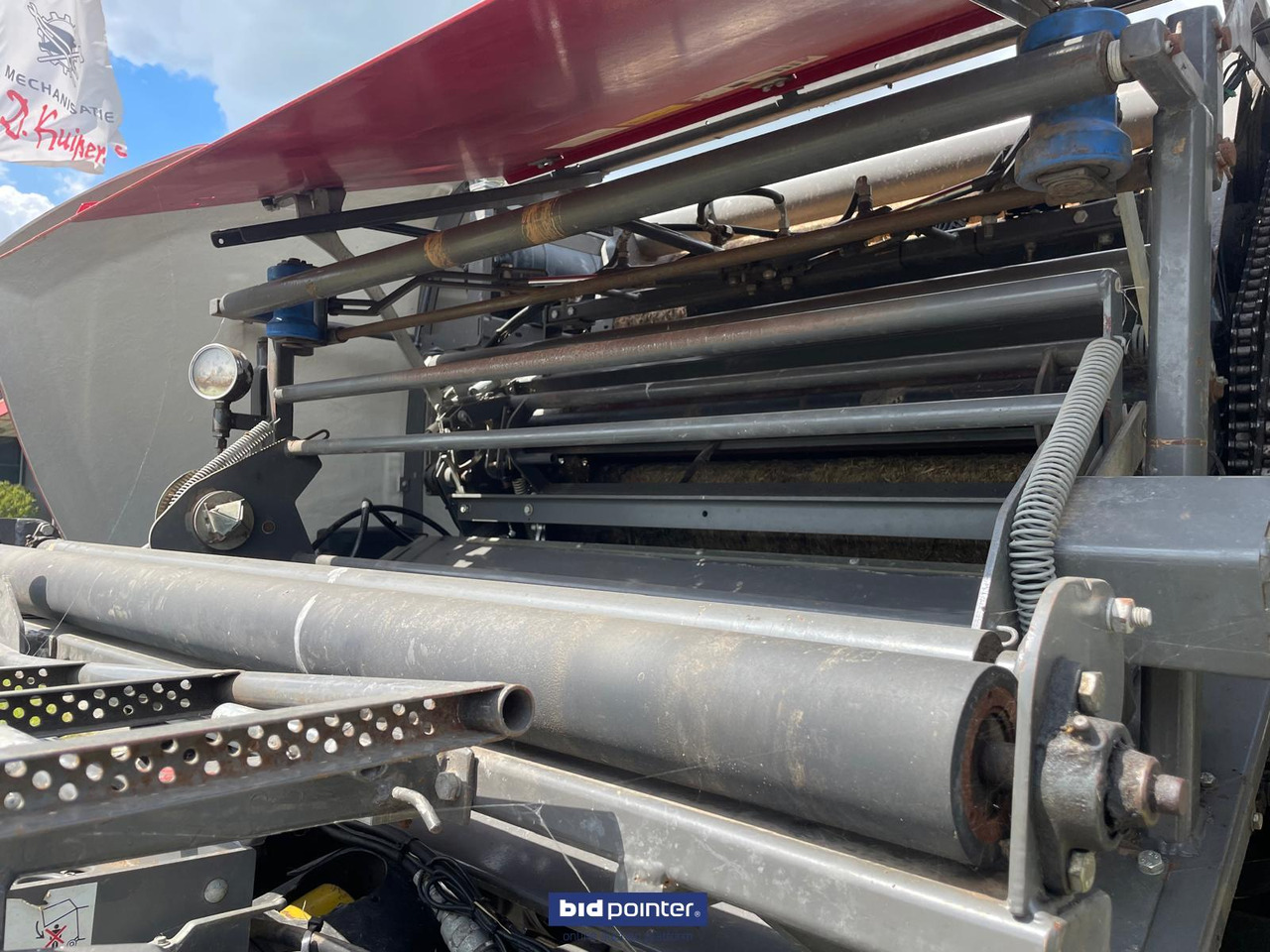 Lely Welger RPC 130 F - Pyöröpaalain: kuva Lely Welger RPC 130 F - Pyöröpaalain Lely Welger RPC 130 F - Pyöröpaalain: kuva Lely Welger RPC 130 F - Pyöröpaalain
