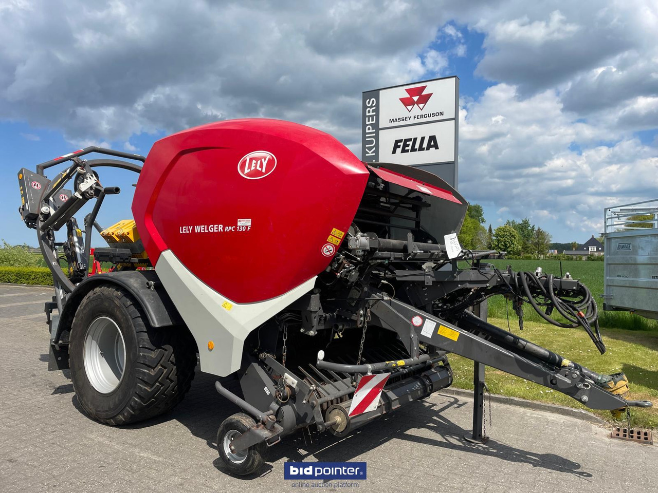 Lely Welger RPC 130 F - Pyöröpaalain: kuva Lely Welger RPC 130 F - Pyöröpaalain Lely Welger RPC 130 F - Pyöröpaalain: kuva Lely Welger RPC 130 F - Pyöröpaalain