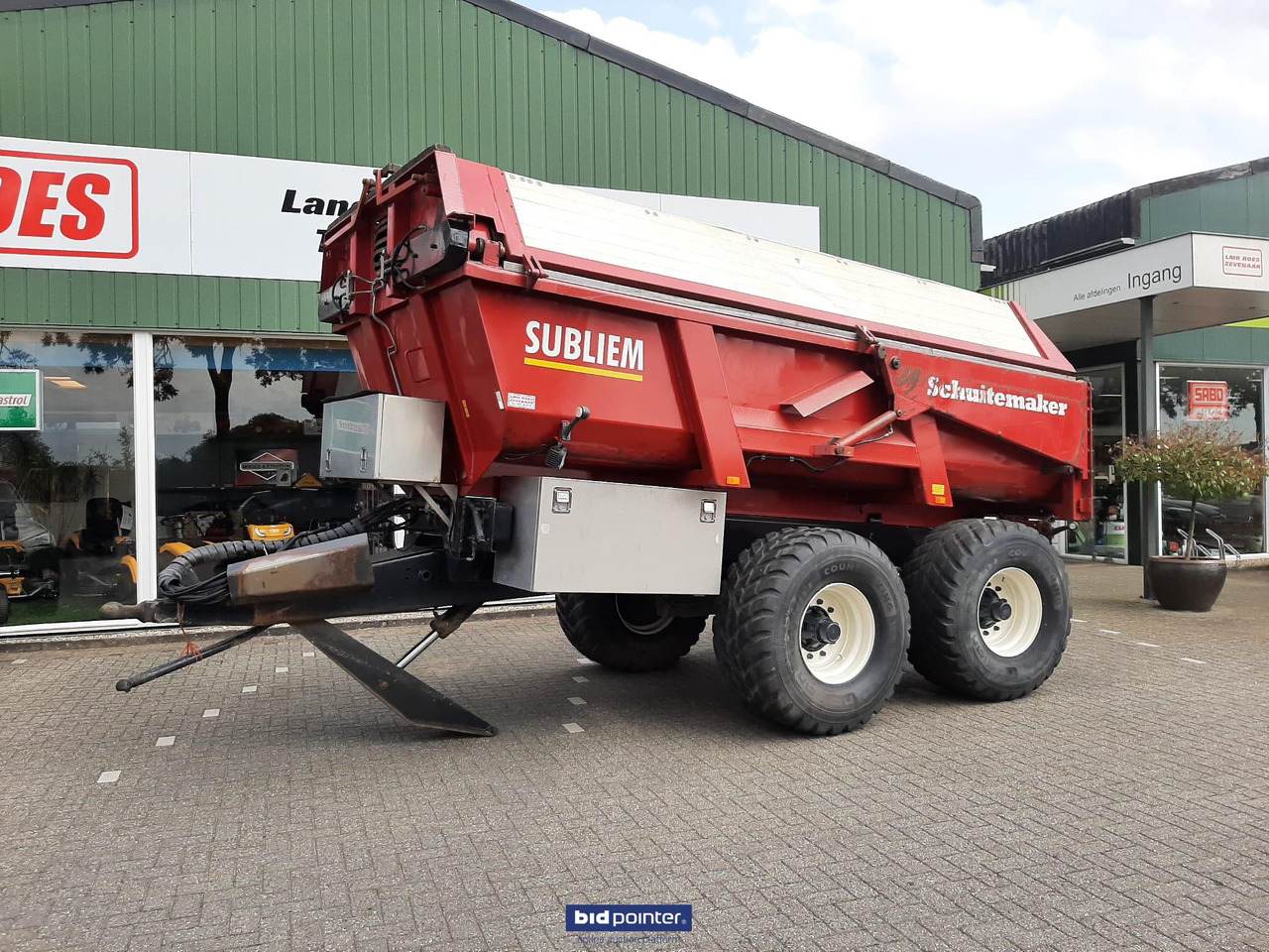 Schuitemaker Subliem 200 zandkipper / gronddumper - Maatalous kippiperävaunu: kuva Schuitemaker Subliem 200 zandkipper / gronddumper - Maatalous kippiperävaunu Schuitemaker Subliem 200 zandkipper / gronddumper - Maatalous kippiperävaunu: kuva Schuitemaker Subliem 200 zandkipper / gronddumper - Maatalous kippiperävaunu