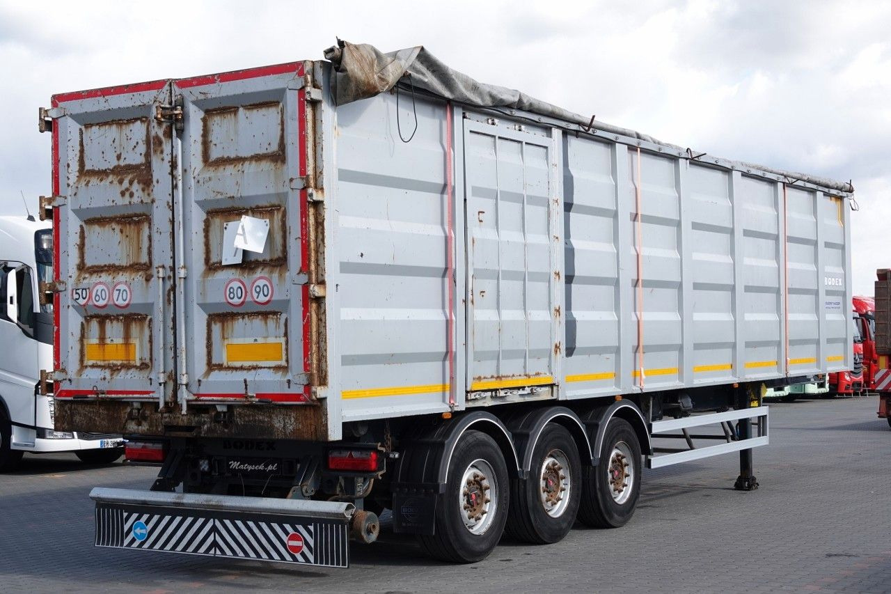 BODEX / WYWROTKA 65 M3 / STALOWA / DO ZŁOMU / OŚ - Kippiauto puoliperävaunu: kuva BODEX / WYWROTKA 65 M3 / STALOWA / DO ZŁOMU / OŚ - Kippiauto puoliperävaunu BODEX / WYWROTKA 65 M3 / STALOWA / DO ZŁOMU / OŚ - Kippiauto puoliperävaunu: kuva BODEX / WYWROTKA 65 M3 / STALOWA / DO ZŁOMU / OŚ - Kippiauto puoliperävaunu