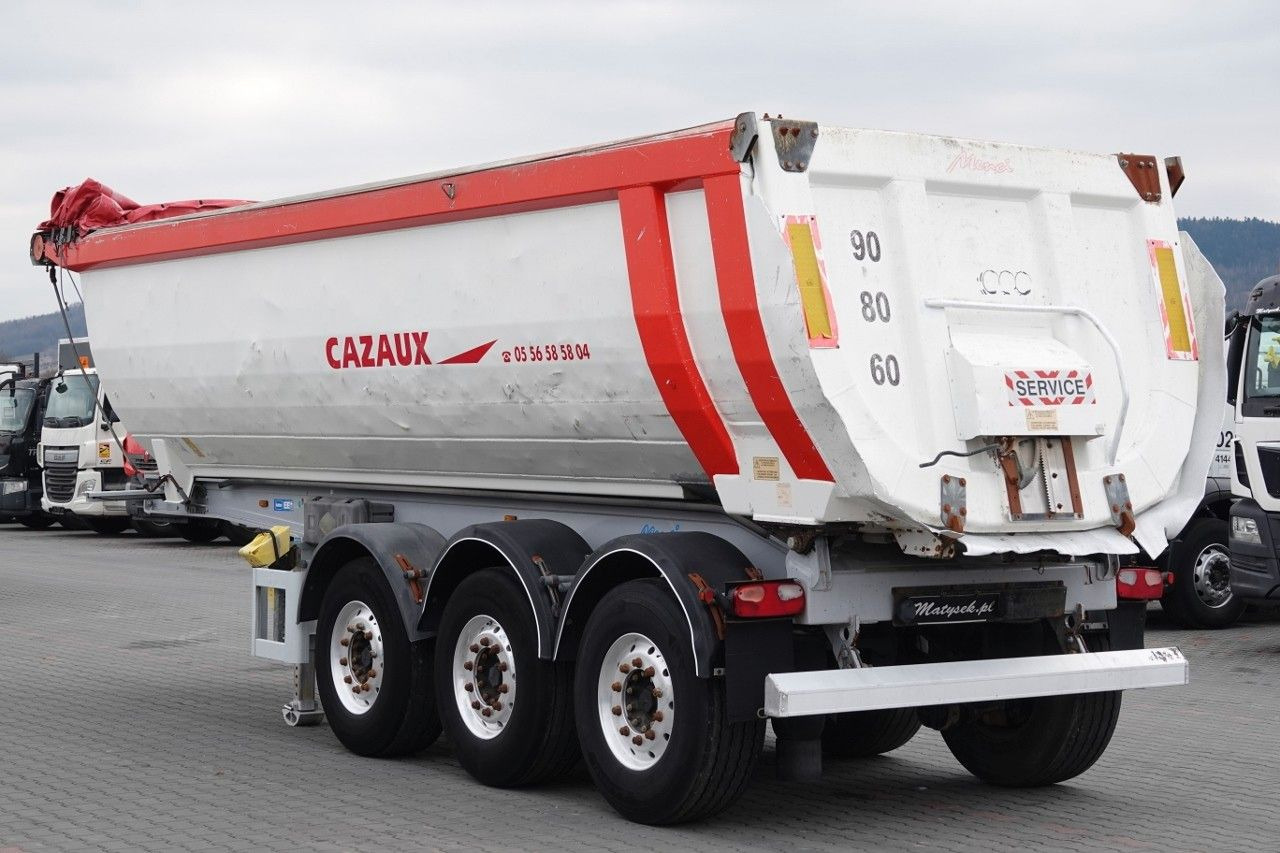 Benalu MENCI WYWROTKA /28 m3 / ALUMINIOWA / OŚ PODNOSZO - Kippiauto puoliperävaunu: kuva Benalu MENCI WYWROTKA /28 m3 / ALUMINIOWA / OŚ PODNOSZO - Kippiauto puoliperävaunu Benalu MENCI WYWROTKA /28 m3 / ALUMINIOWA / OŚ PODNOSZO - Kippiauto puoliperävaunu: kuva Benalu MENCI WYWROTKA /28 m3 / ALUMINIOWA / OŚ PODNOSZO - Kippiauto puoliperävaunu