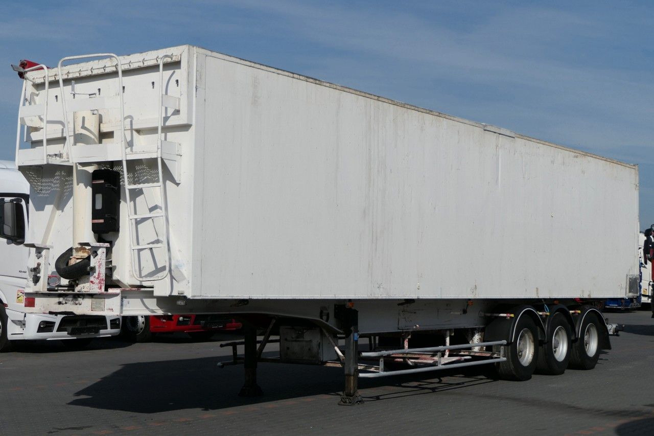 Benalu WYWROTKA ALUMINIOWA / 75 M3 / KLAPO-DRZWI - Kippiauto puoliperävaunu: kuva Benalu WYWROTKA ALUMINIOWA / 75 M3 / KLAPO-DRZWI - Kippiauto puoliperävaunu Benalu WYWROTKA ALUMINIOWA / 75 M3 / KLAPO-DRZWI - Kippiauto puoliperävaunu: kuva Benalu WYWROTKA ALUMINIOWA / 75 M3 / KLAPO-DRZWI - Kippiauto puoliperävaunu