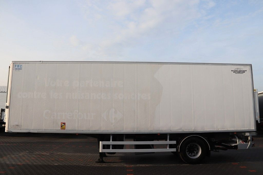 Chereau FRIGO/THERMO KING SLX /CITY LINER/ L: 9,4 M/SAF - Refrigeraattori puoliperävaunu: kuva Chereau FRIGO/THERMO KING SLX /CITY LINER/ L: 9,4 M/SAF - Refrigeraattori puoliperävaunu Chereau FRIGO/THERMO KING SLX /CITY LINER/ L: 9,4 M/SAF - Refrigeraattori puoliperävaunu: kuva Chereau FRIGO/THERMO KING SLX /CITY LINER/ L: 9,4 M/SAF - Refrigeraattori puoliperävaunu