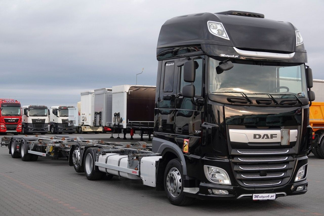 DAF XF 480 / BDF / ZESTAW TANDEM / 2019 / PO KONTRAK - Konttialus/ Vaihtokuormatilat kuorma-auto: kuva DAF XF 480 / BDF / ZESTAW TANDEM / 2019 / PO KONTRAK - Konttialus/ Vaihtokuormatilat kuorma-auto DAF XF 480 / BDF / ZESTAW TANDEM / 2019 / PO KONTRAK - Konttialus/ Vaihtokuormatilat kuorma-auto: kuva DAF XF 480 / BDF / ZESTAW TANDEM / 2019 / PO KONTRAK - Konttialus/ Vaihtokuormatilat kuorma-auto