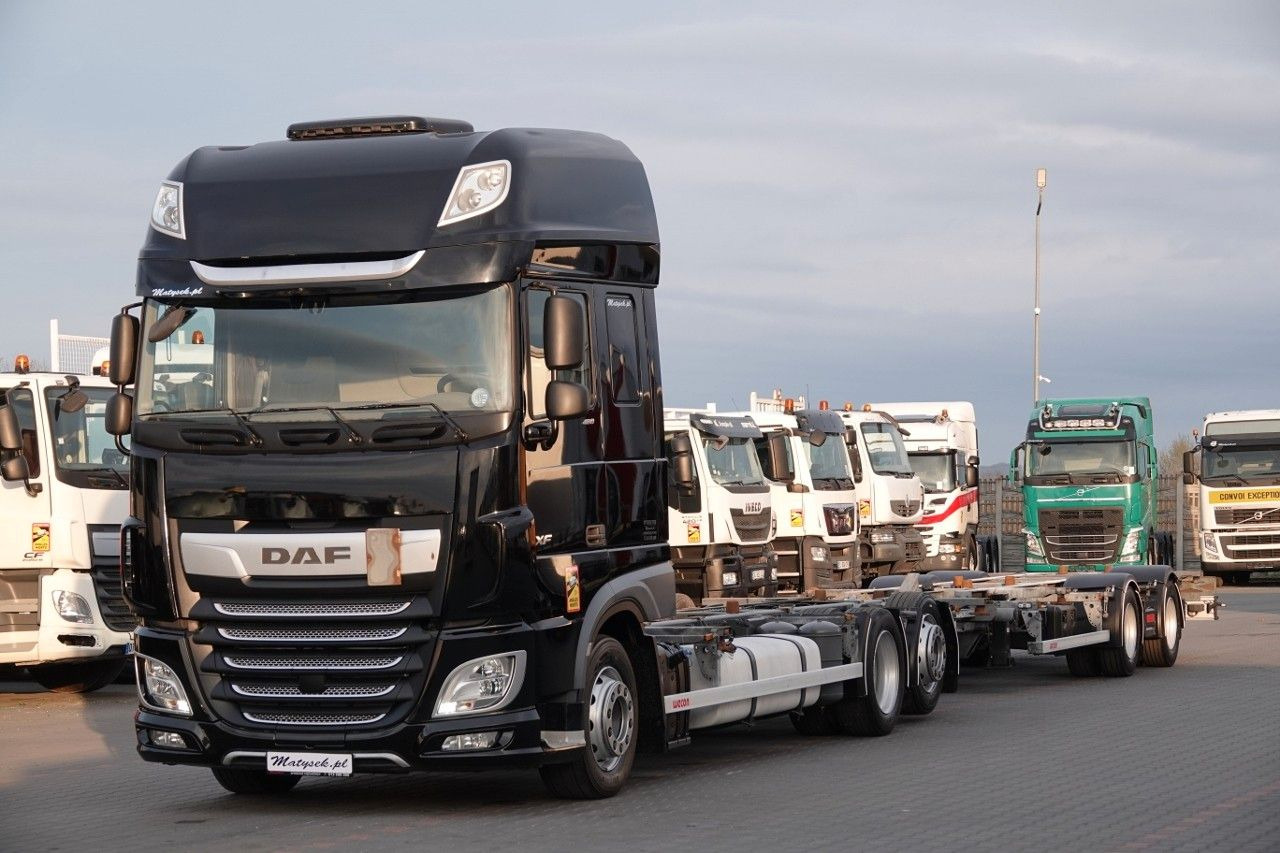 DAF XF 480 / BDF / ZESTAW TANDEM / 2019 / PO KONTRAK - Konttialus/ Vaihtokuormatilat kuorma-auto: kuva DAF XF 480 / BDF / ZESTAW TANDEM / 2019 / PO KONTRAK - Konttialus/ Vaihtokuormatilat kuorma-auto DAF XF 480 / BDF / ZESTAW TANDEM / 2019 / PO KONTRAK - Konttialus/ Vaihtokuormatilat kuorma-auto: kuva DAF XF 480 / BDF / ZESTAW TANDEM / 2019 / PO KONTRAK - Konttialus/ Vaihtokuormatilat kuorma-auto
