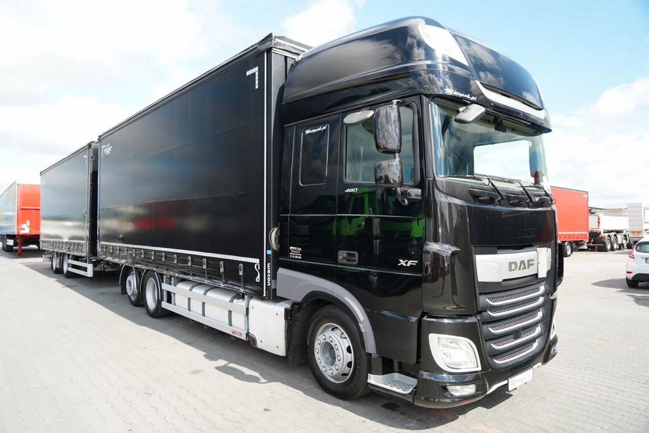 DAF XF 480 / I PARK-COOL / ZESTAW TANDEM / 120 M3 / - Pressukapelli kuorma-auto: kuva DAF XF 480 / I PARK-COOL / ZESTAW TANDEM / 120 M3 / - Pressukapelli kuorma-auto DAF XF 480 / I PARK-COOL / ZESTAW TANDEM / 120 M3 / - Pressukapelli kuorma-auto: kuva DAF XF 480 / I PARK-COOL / ZESTAW TANDEM / 120 M3 / - Pressukapelli kuorma-auto