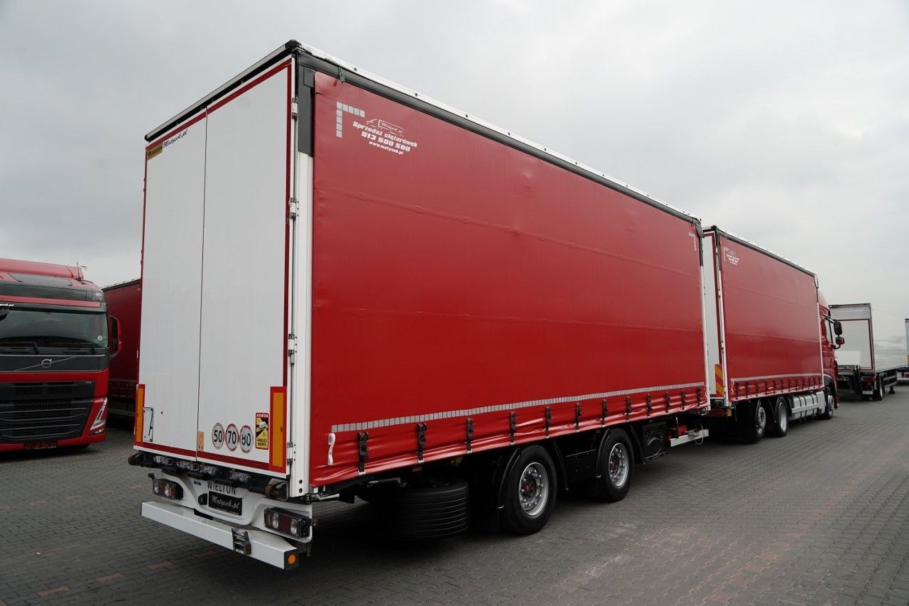 DAF XF 480 / ZESTAW TANDEM / 120 M3 / PRZEJAZDOWY / - Pressukapelli kuorma-auto: kuva  DAF XF 480 / ZESTAW TANDEM / 120 M3 / PRZEJAZDOWY / - Pressukapelli kuorma-auto DAF XF 480 / ZESTAW TANDEM / 120 M3 / PRZEJAZDOWY / - Pressukapelli kuorma-auto: kuva  DAF XF 480 / ZESTAW TANDEM / 120 M3 / PRZEJAZDOWY / - Pressukapelli kuorma-auto