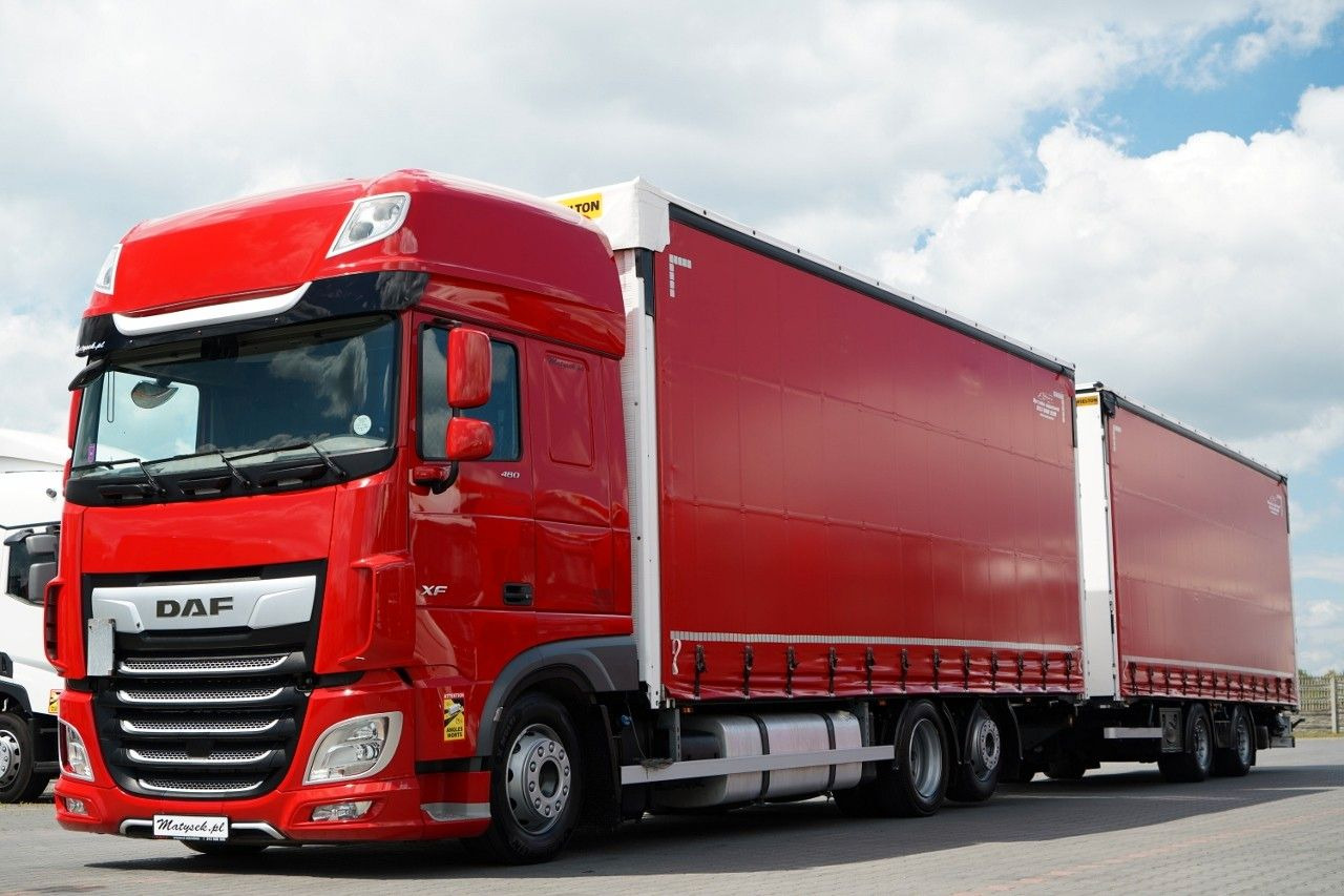 DAF XF 480 / ZESTAW TANDEM 120 M3 / PRZEJAZDOWY / WI - Pressukapelli kuorma-auto: kuva DAF XF 480 / ZESTAW TANDEM 120 M3 / PRZEJAZDOWY / WI - Pressukapelli kuorma-auto DAF XF 480 / ZESTAW TANDEM 120 M3 / PRZEJAZDOWY / WI - Pressukapelli kuorma-auto: kuva DAF XF 480 / ZESTAW TANDEM 120 M3 / PRZEJAZDOWY / WI - Pressukapelli kuorma-auto