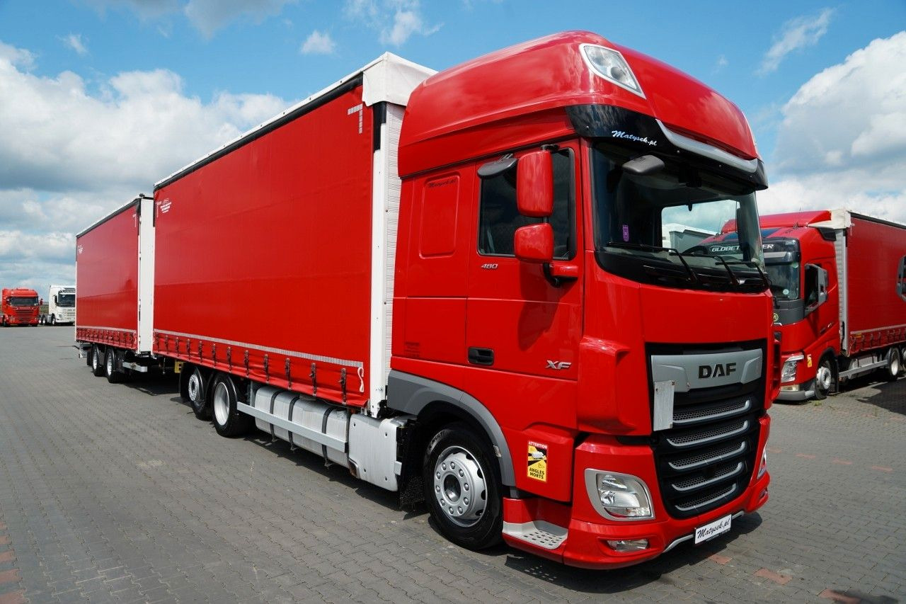 DAF XF 480 / ZESTAW TANDEM 120 M3 / PRZEJAZDOWY / WI - Pressukapelli kuorma-auto: kuva DAF XF 480 / ZESTAW TANDEM 120 M3 / PRZEJAZDOWY / WI - Pressukapelli kuorma-auto DAF XF 480 / ZESTAW TANDEM 120 M3 / PRZEJAZDOWY / WI - Pressukapelli kuorma-auto: kuva DAF XF 480 / ZESTAW TANDEM 120 M3 / PRZEJAZDOWY / WI - Pressukapelli kuorma-auto