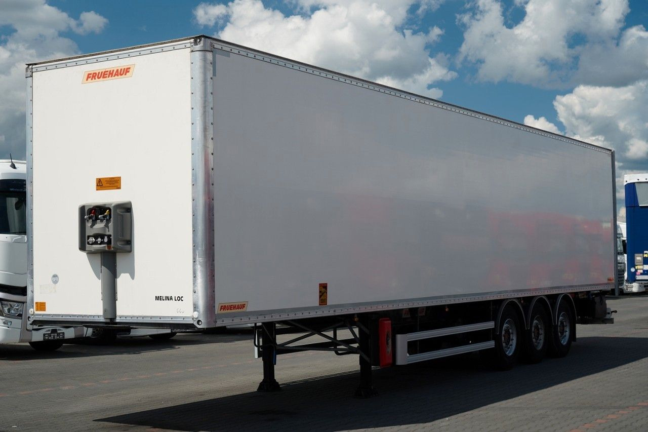 Frühauf KONTENER / KOFFER / DOPPLESTOCK / OSIE SAF / - Refrigeraattori puoliperävaunu: kuva Frühauf KONTENER / KOFFER / DOPPLESTOCK / OSIE SAF / - Refrigeraattori puoliperävaunu Frühauf KONTENER / KOFFER / DOPPLESTOCK / OSIE SAF / - Refrigeraattori puoliperävaunu: kuva Frühauf KONTENER / KOFFER / DOPPLESTOCK / OSIE SAF / - Refrigeraattori puoliperävaunu