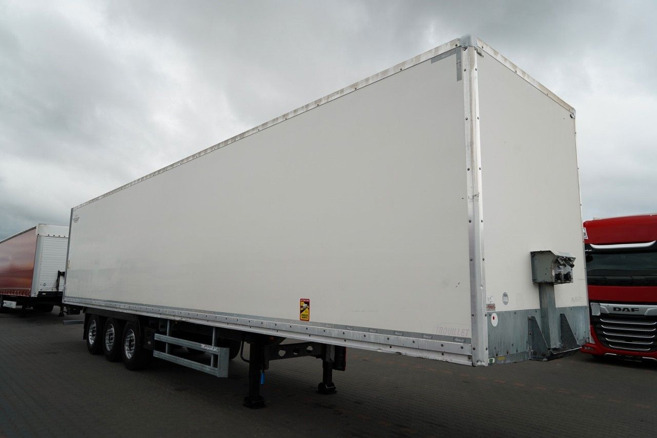 Frühauf TROUILLET / KONTENER / KOFFER / DWIE OSIE PODNO - Refrigeraattori puoliperävaunu: kuva Frühauf TROUILLET / KONTENER / KOFFER / DWIE OSIE PODNO - Refrigeraattori puoliperävaunu Frühauf TROUILLET / KONTENER / KOFFER / DWIE OSIE PODNO - Refrigeraattori puoliperävaunu: kuva Frühauf TROUILLET / KONTENER / KOFFER / DWIE OSIE PODNO - Refrigeraattori puoliperävaunu