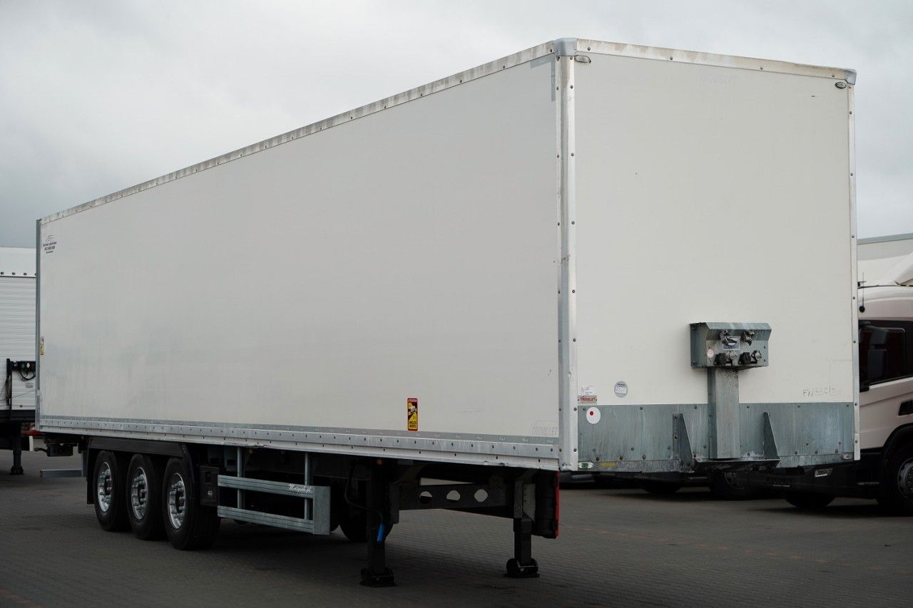 Frühauf TROUILLET / KONTENER / KOFFER / DWIE OSIE PODNO - Refrigeraattori puoliperävaunu: kuva Frühauf TROUILLET / KONTENER / KOFFER / DWIE OSIE PODNO - Refrigeraattori puoliperävaunu Frühauf TROUILLET / KONTENER / KOFFER / DWIE OSIE PODNO - Refrigeraattori puoliperävaunu: kuva Frühauf TROUILLET / KONTENER / KOFFER / DWIE OSIE PODNO - Refrigeraattori puoliperävaunu